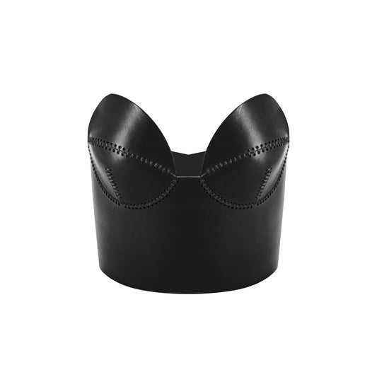 Stellar Saddle-Stitch Bustier