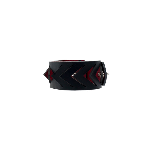 0770 Shade leather anklet