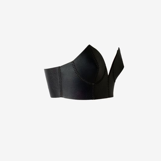 Valentine leather top