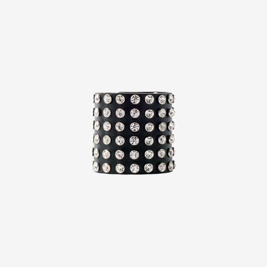 Louane leather cuff - 0770