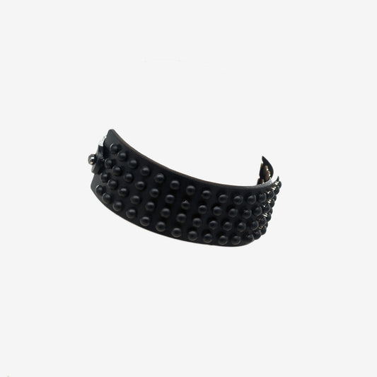 Giunone leather choker