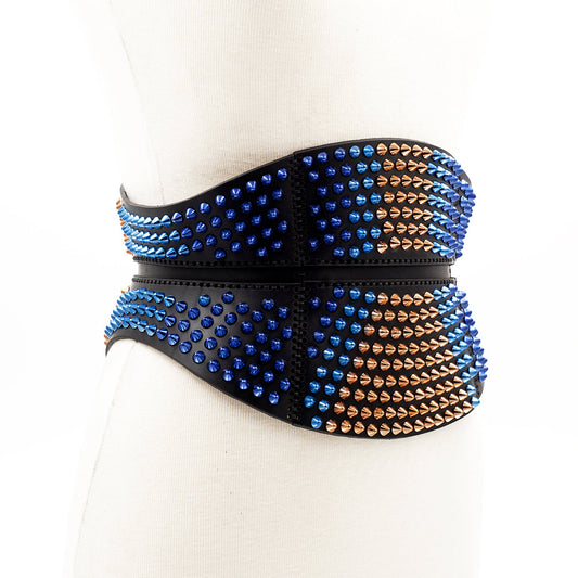 0770 Leather waist belt