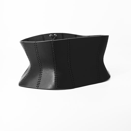 Élise Couture Bustier-Belt Black