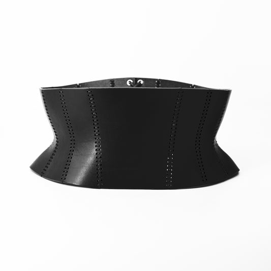 Élise Couture Bustier-Belt Black
