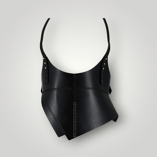 CB 25 – Asymmetrical Leather Shoulder Harness