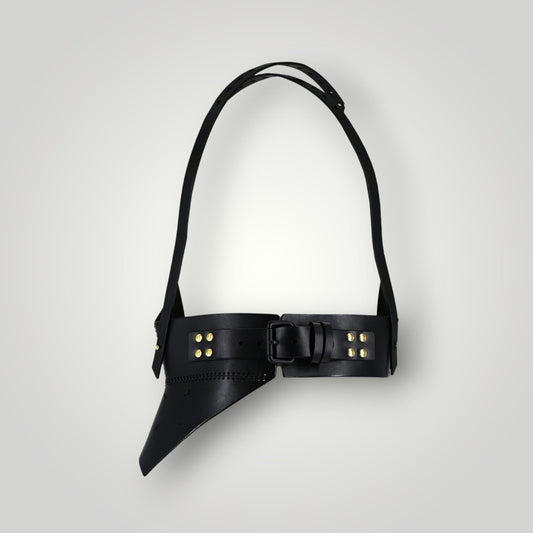 CB 25 – Asymmetrical Leather Shoulder Harness