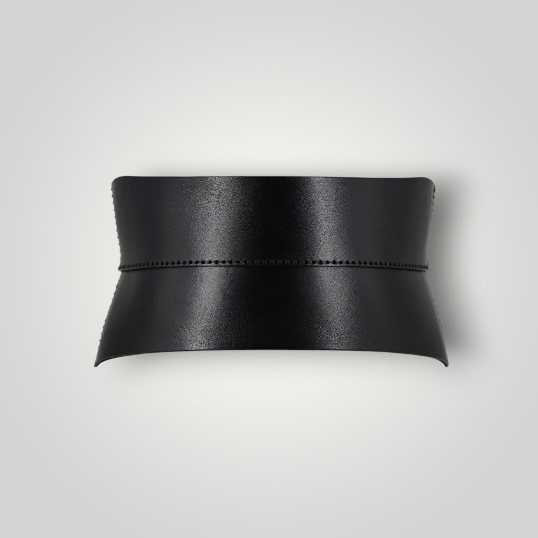 Cb 26 CB 26 – Structured Leather Waist Corset – 0770