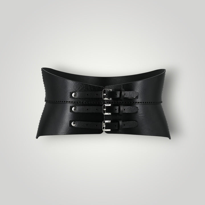 Cb 26 CB 26 – Structured Leather Waist Corset – 0770