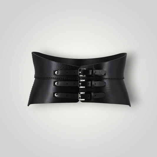 CB 26 – Structured Leather Waist Corset