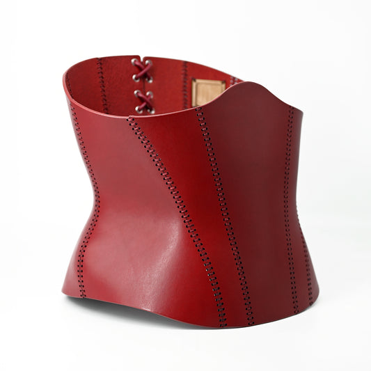 Larisia Corset Red