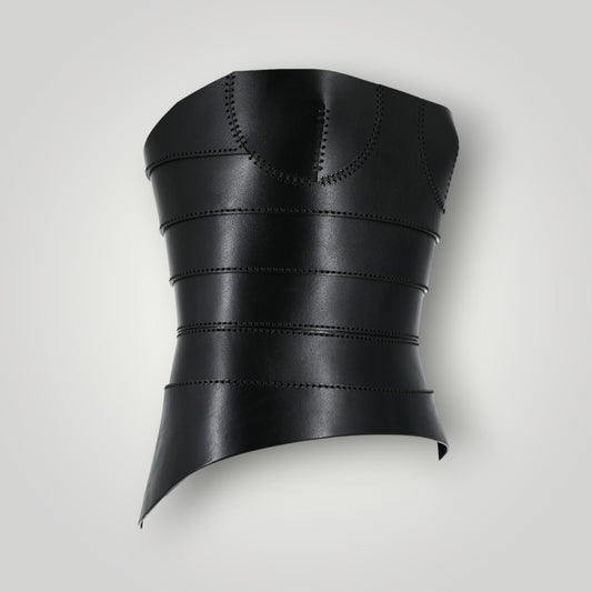 CO 27 – Full Leather Corset with Buckled Closure