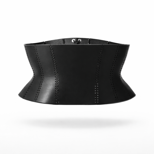 Élise Couture Bustier-Belt Cuoio