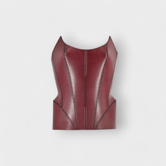 CO30 Leather Corset SAMPLE