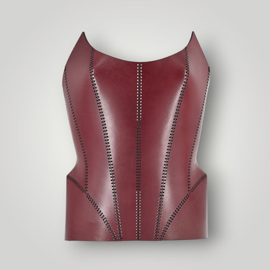 CO30 Leather Corset