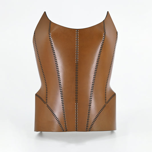 CO30 Leather Corset SAMPLE