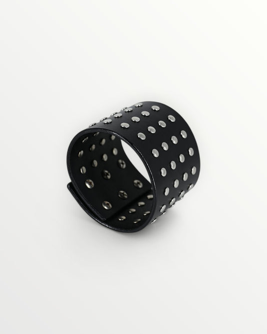CU24 Studded Leather Cuff