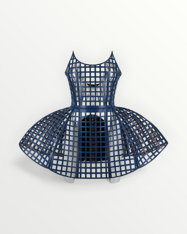 crinoline dress Crinoline Dress BESPOKE / Cuoio