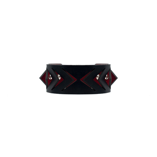 0770 Shade leather anklet