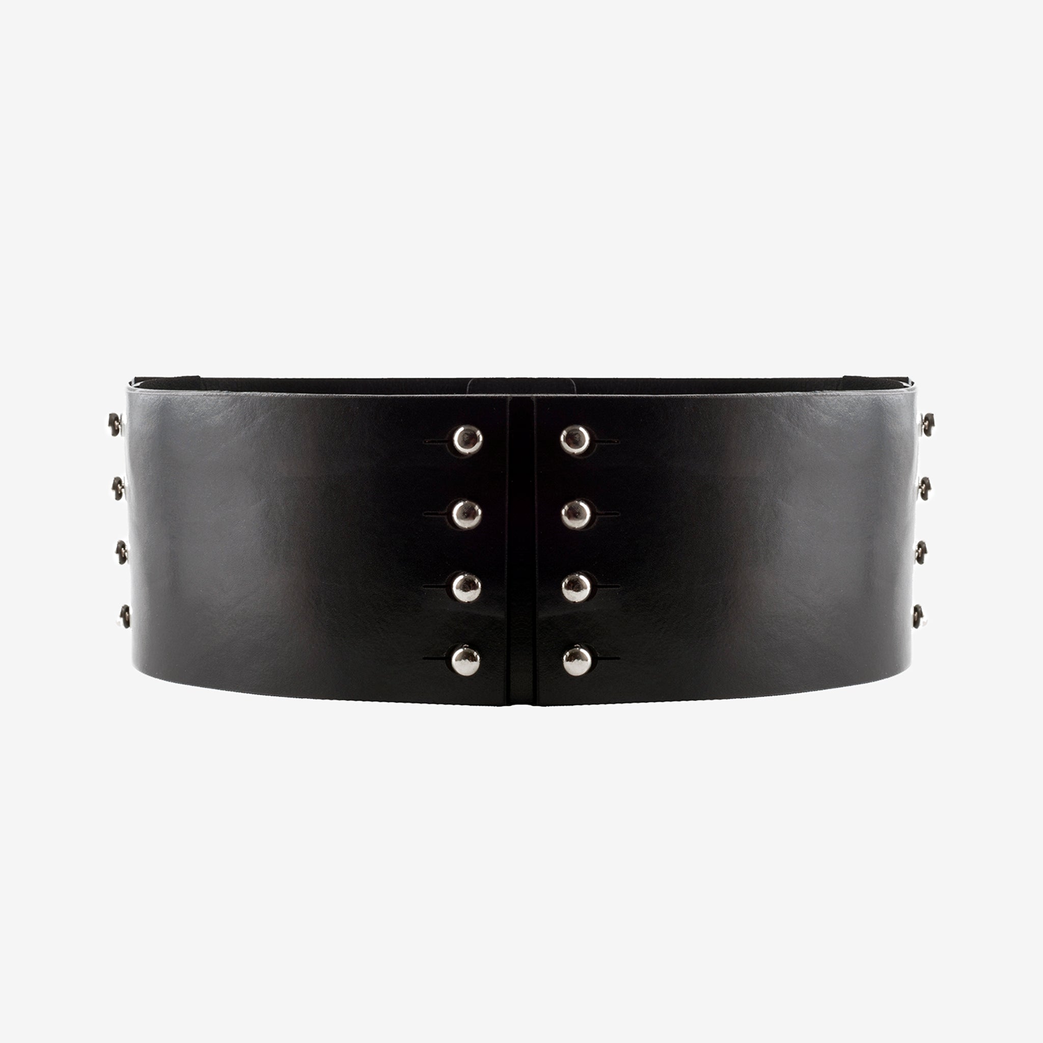 Kinky Women's knobs leather waist belt | 0770