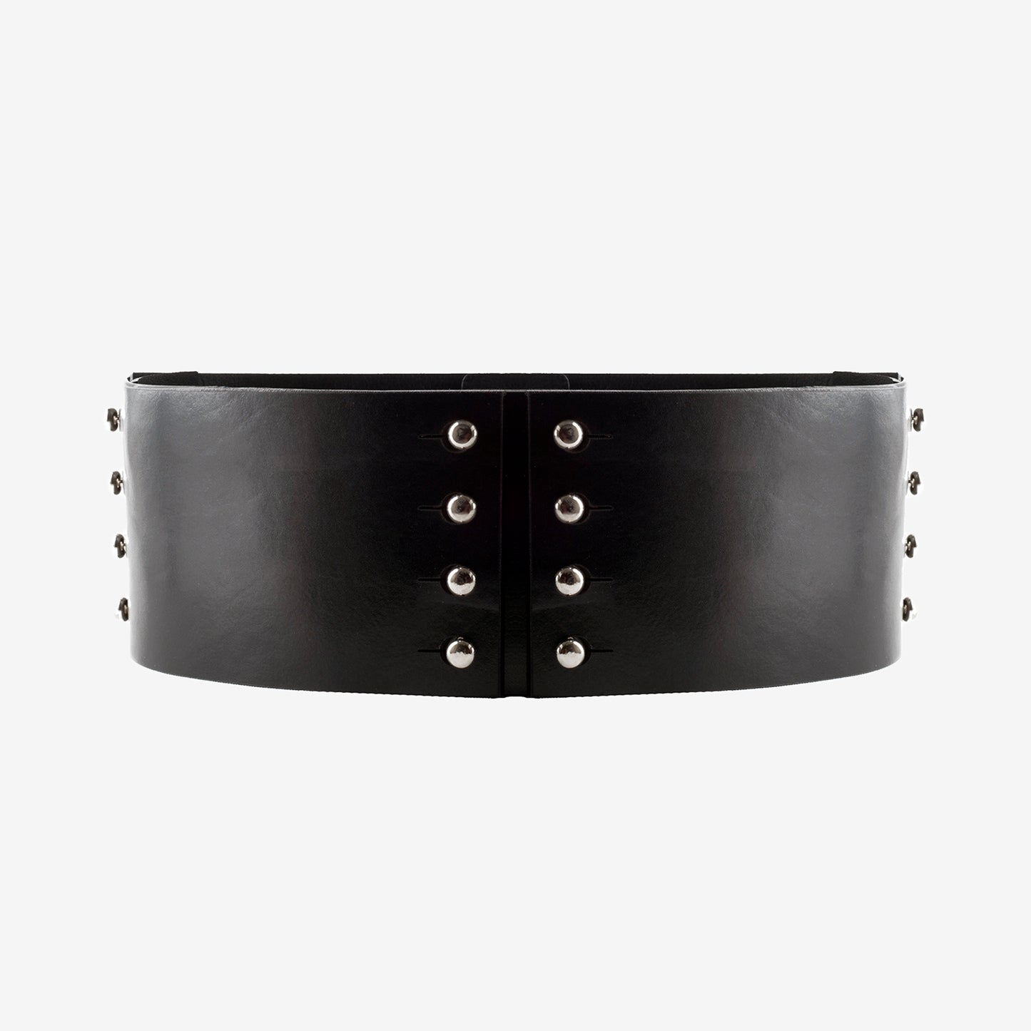 Kinky leather belt