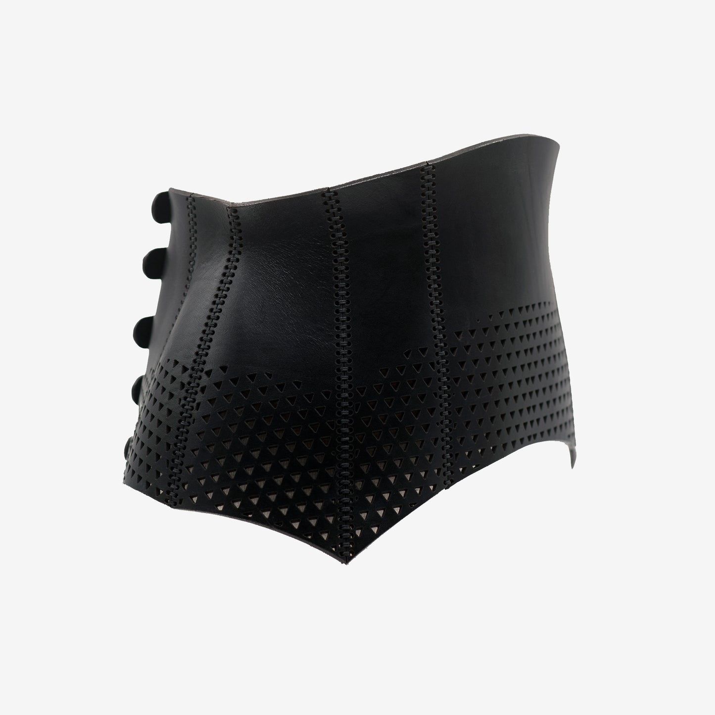 Ecate leather corset belt