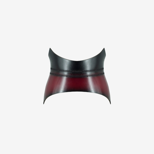 B164 leather corset-belt Sample