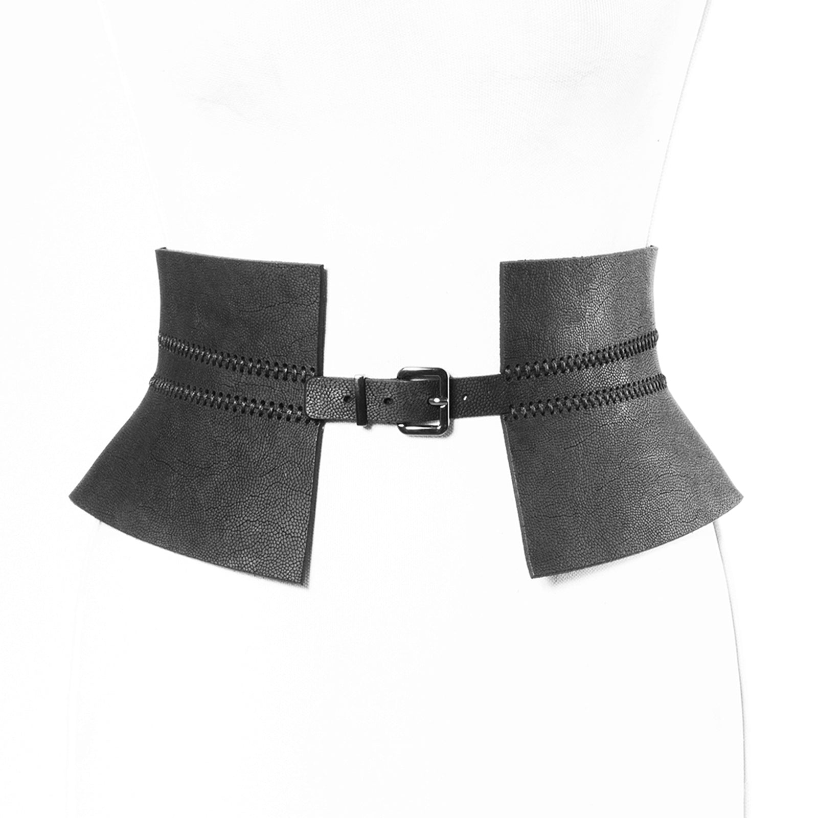 0770 Amelie leather corset belt