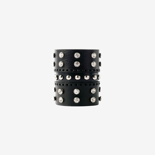 Carole leather cuff