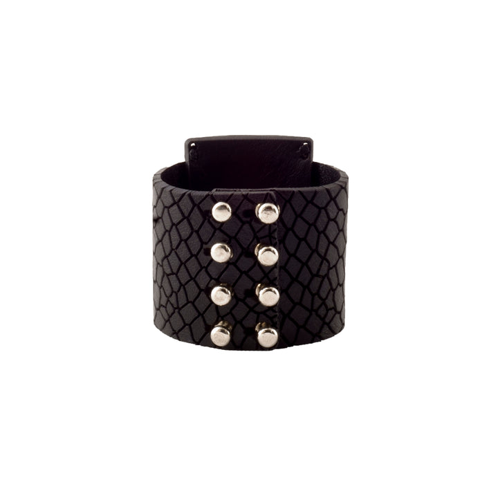 0770 Noronha leather cuff