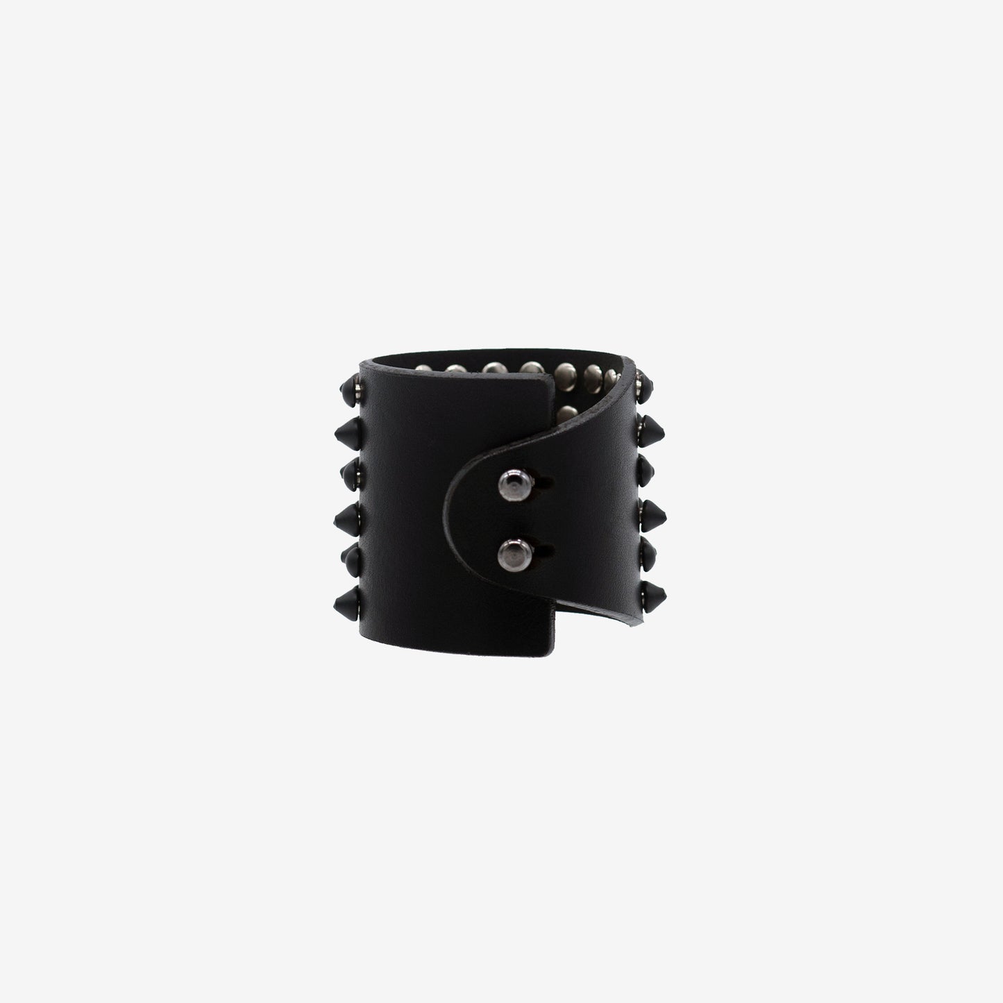 C69SS21 leather cuff
