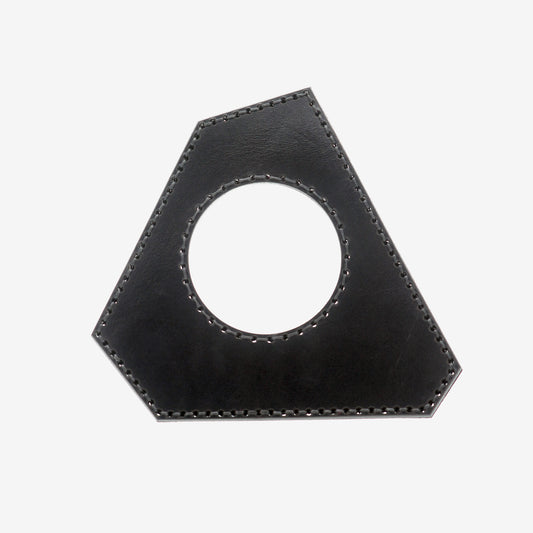 Nike leather bangle cuff