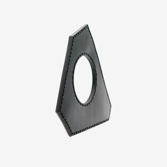 Nike leather bangle cuff