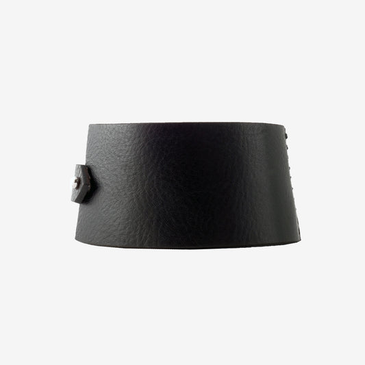 Séline leather choker